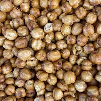 Organic Garbanzo Beans Roasted And Salted