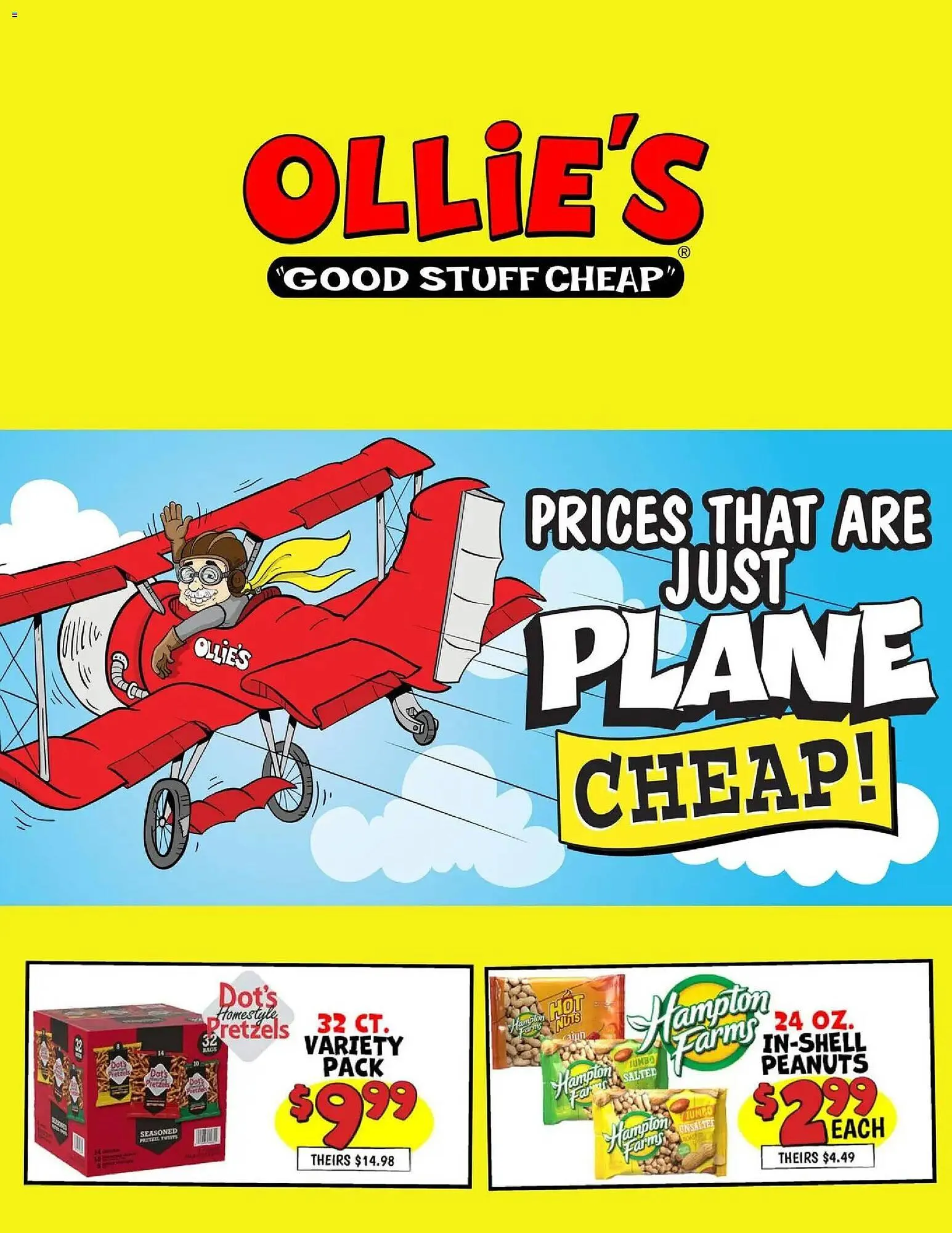 Weekly ad Ollie's weekly ad from December 27 to January 2 2026 - Page 1