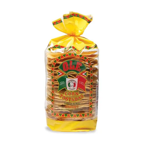 Olé Corn Tostadas, Crunchy