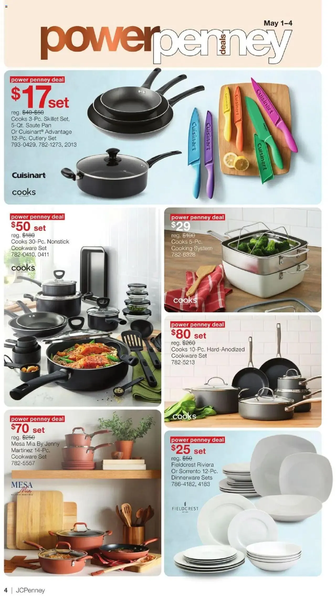 Weekly ad JCPenney Memorial Day Home Sale from May 1 to May 26 2025 - Page 3