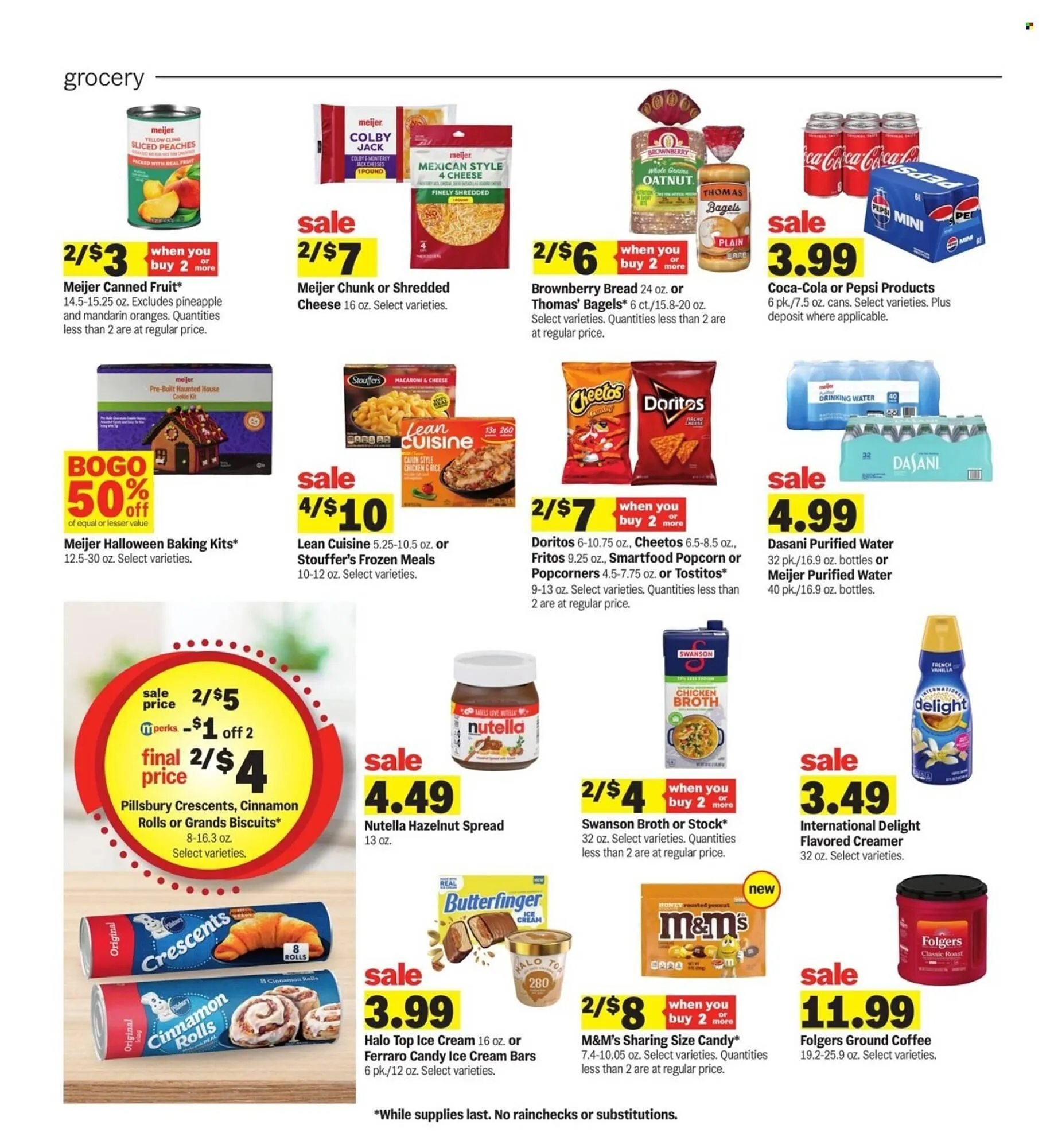 Weekly ad Meijer weekly ad from October 22 to October 28 2025 - Page 3