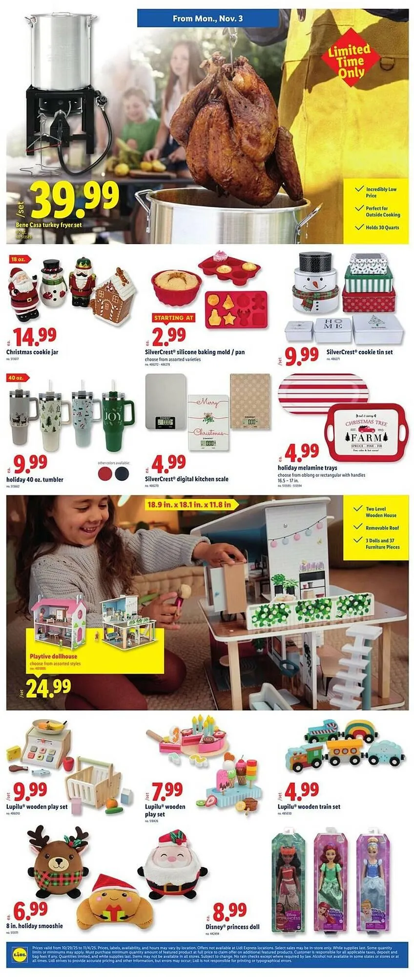 Weekly ad Lidl weekly ad from October 29 to November 4 2025 - Page 4