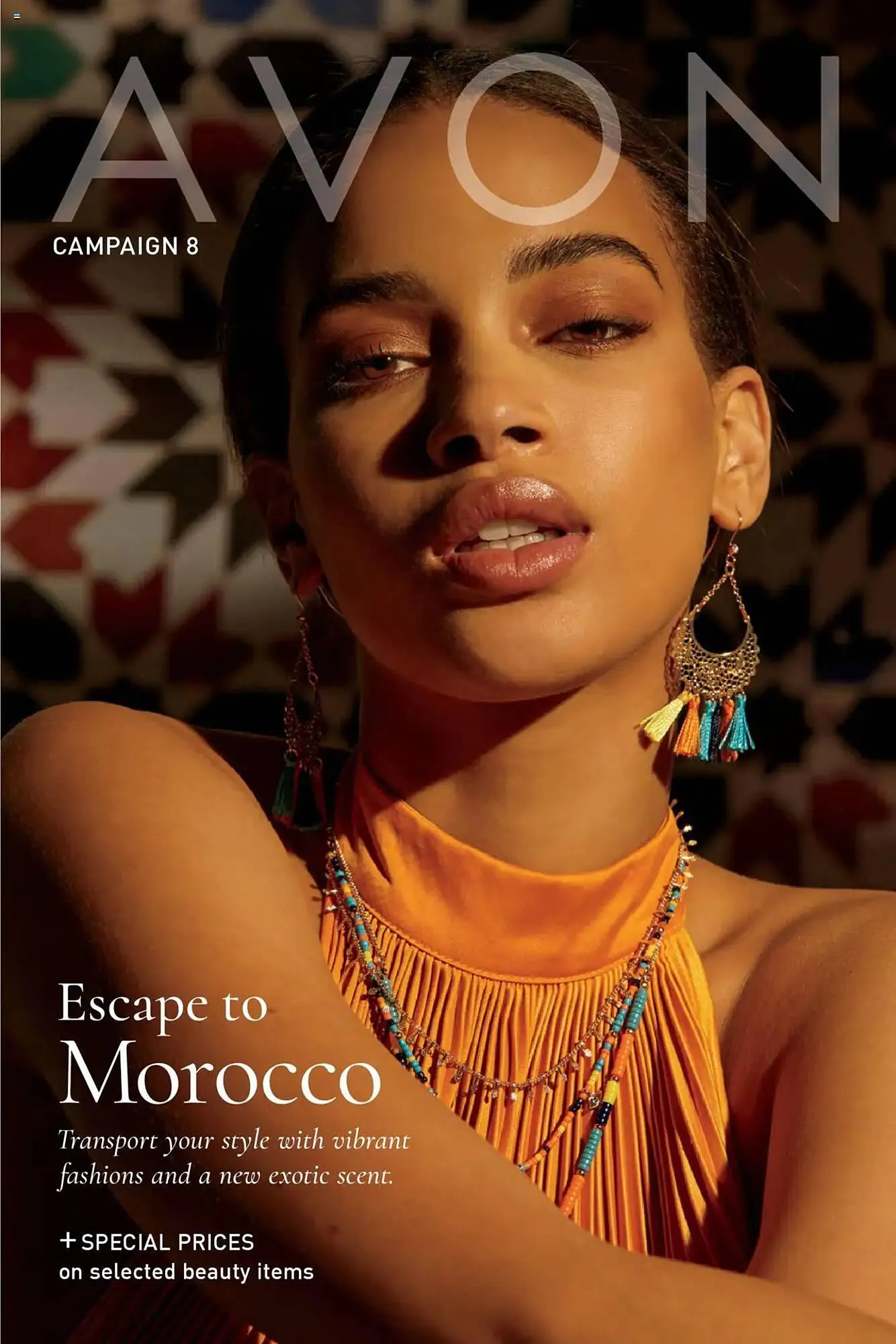 Avon Weekly Ad - 1