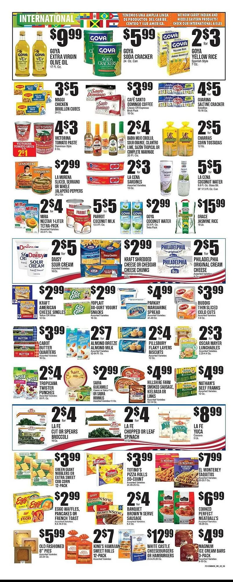 Catálogo de Extra Supermarket circular 6 de febrero al 19 de febrero 2026 - Página 3