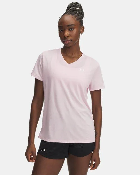 UA Tech™ Women's V-Neck Short Sleeve