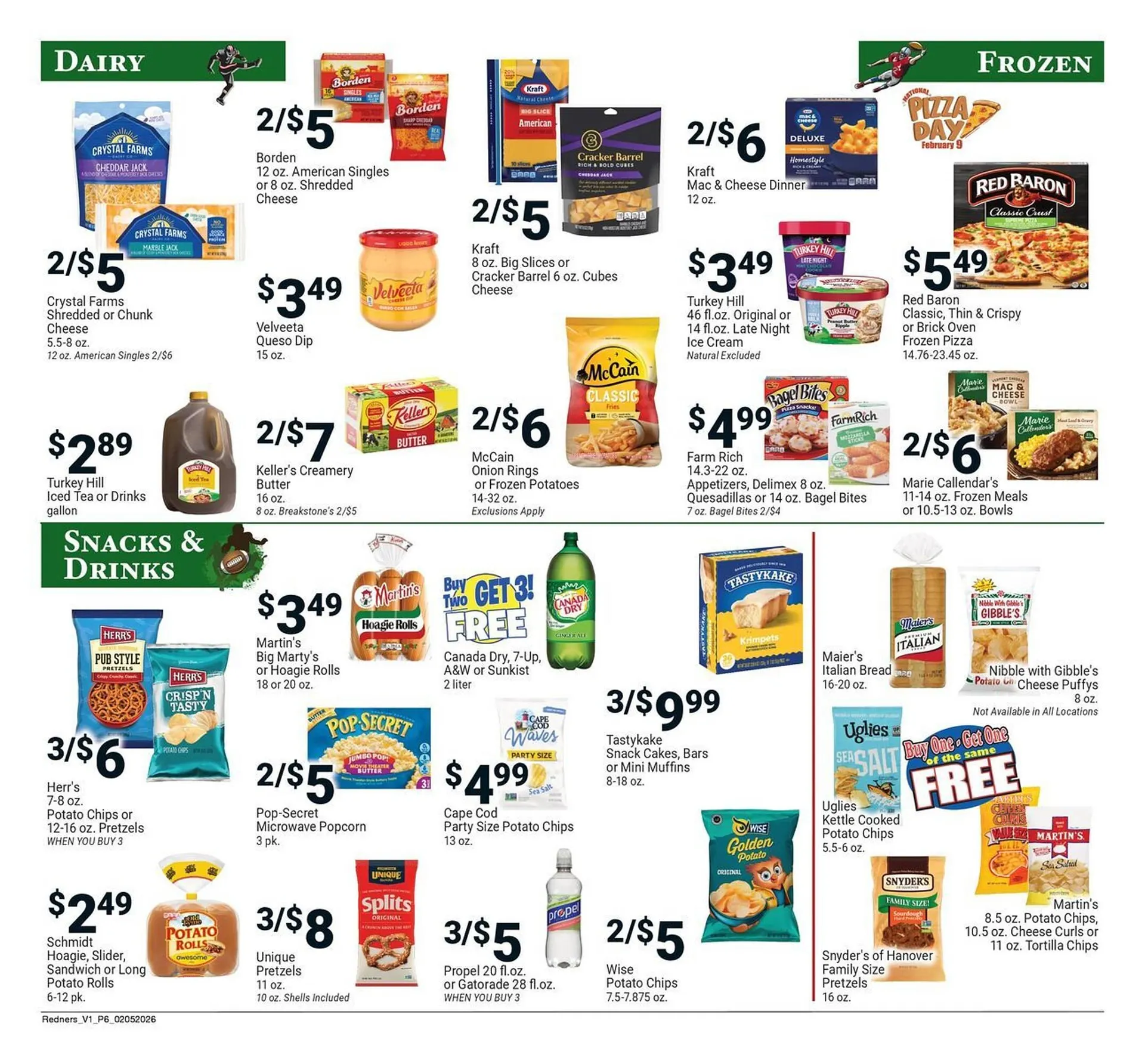 Weekly ad Redner's Warehouse weekly ad from February 5 to February 11 2026 - Page 6