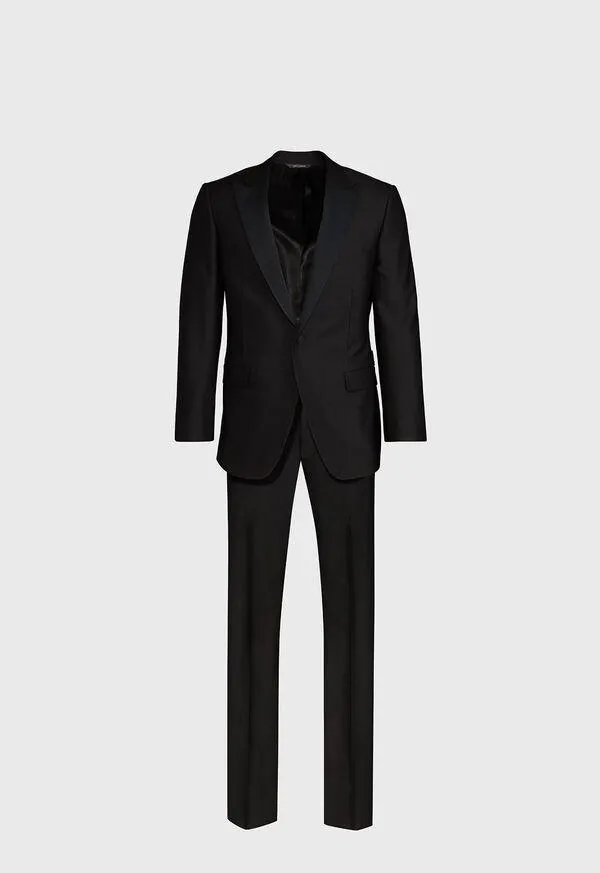 Super 120s Wool Paul Tuxedo