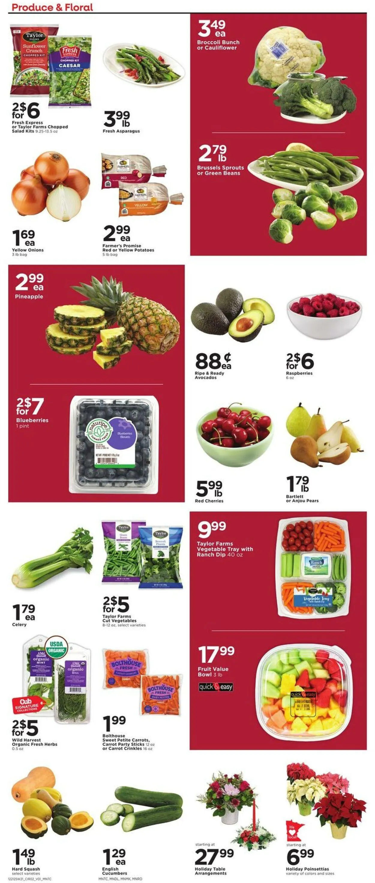 Weekly ad Cub Foods Current weekly ad from December 21 to December 27 2025 - Page 2