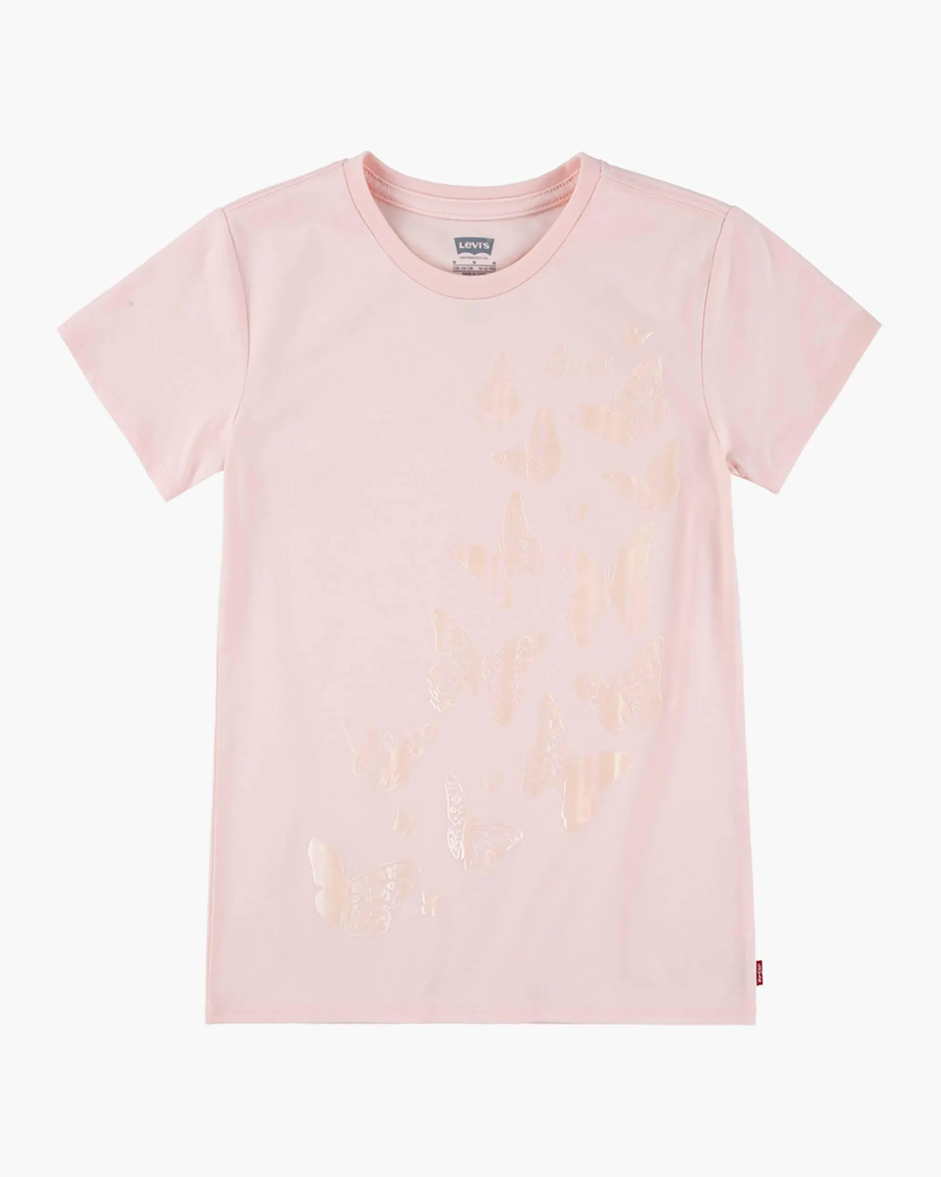 Pearl Butterfly Graphic Tee Big Girls S-xl