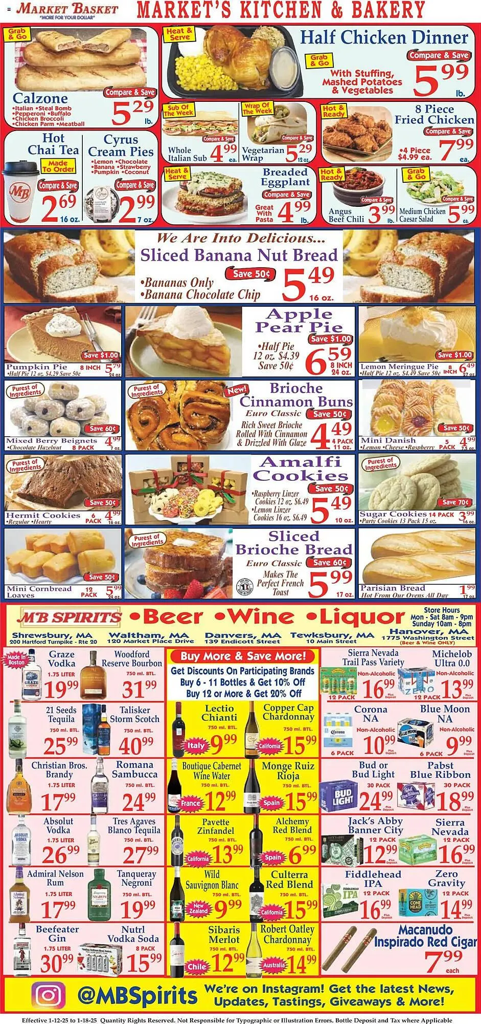 Weekly ad Market Basket Weekly Ad from January 12 to January 18 2025 - Page 8