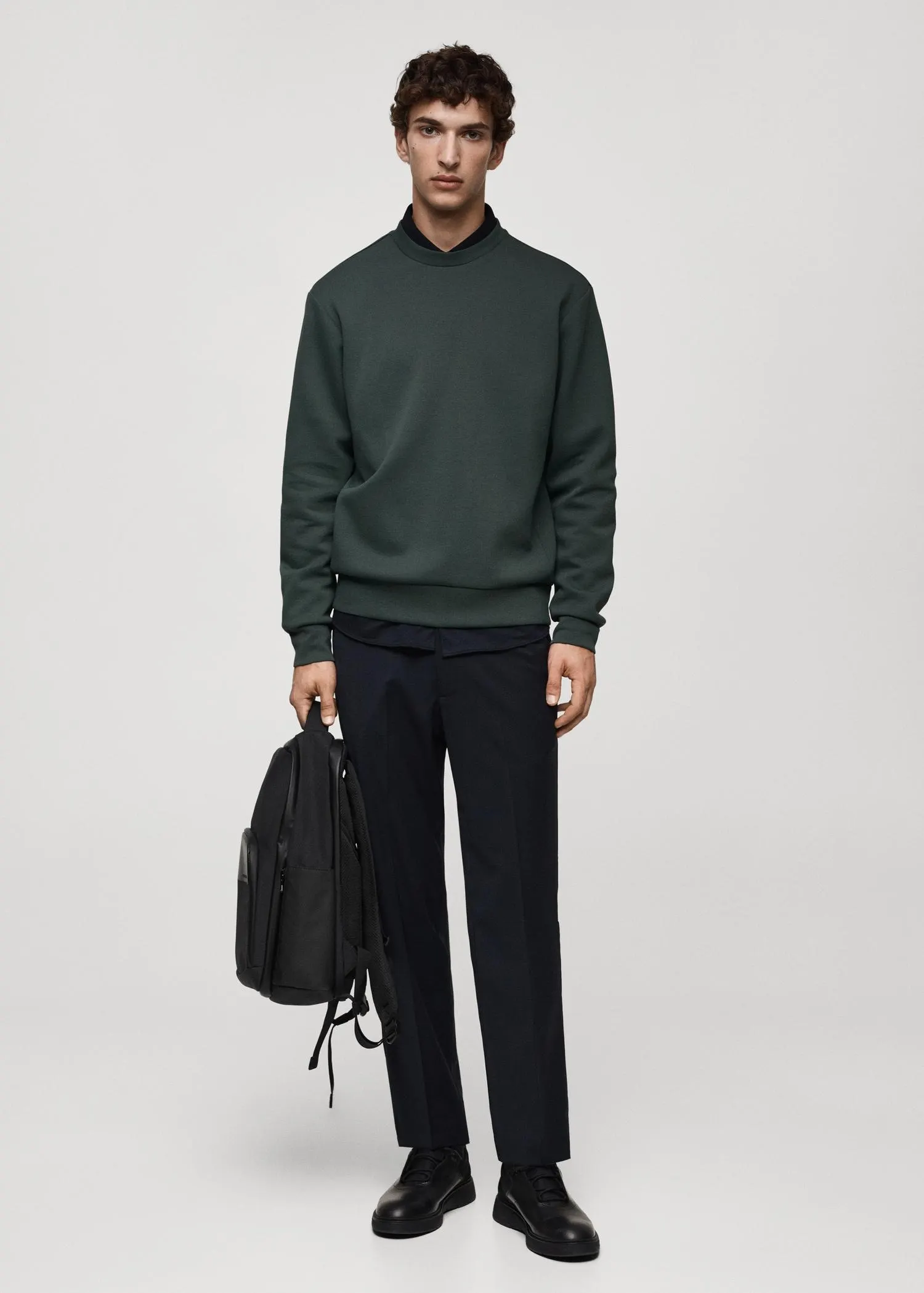 Mochila water repellent conexión USB