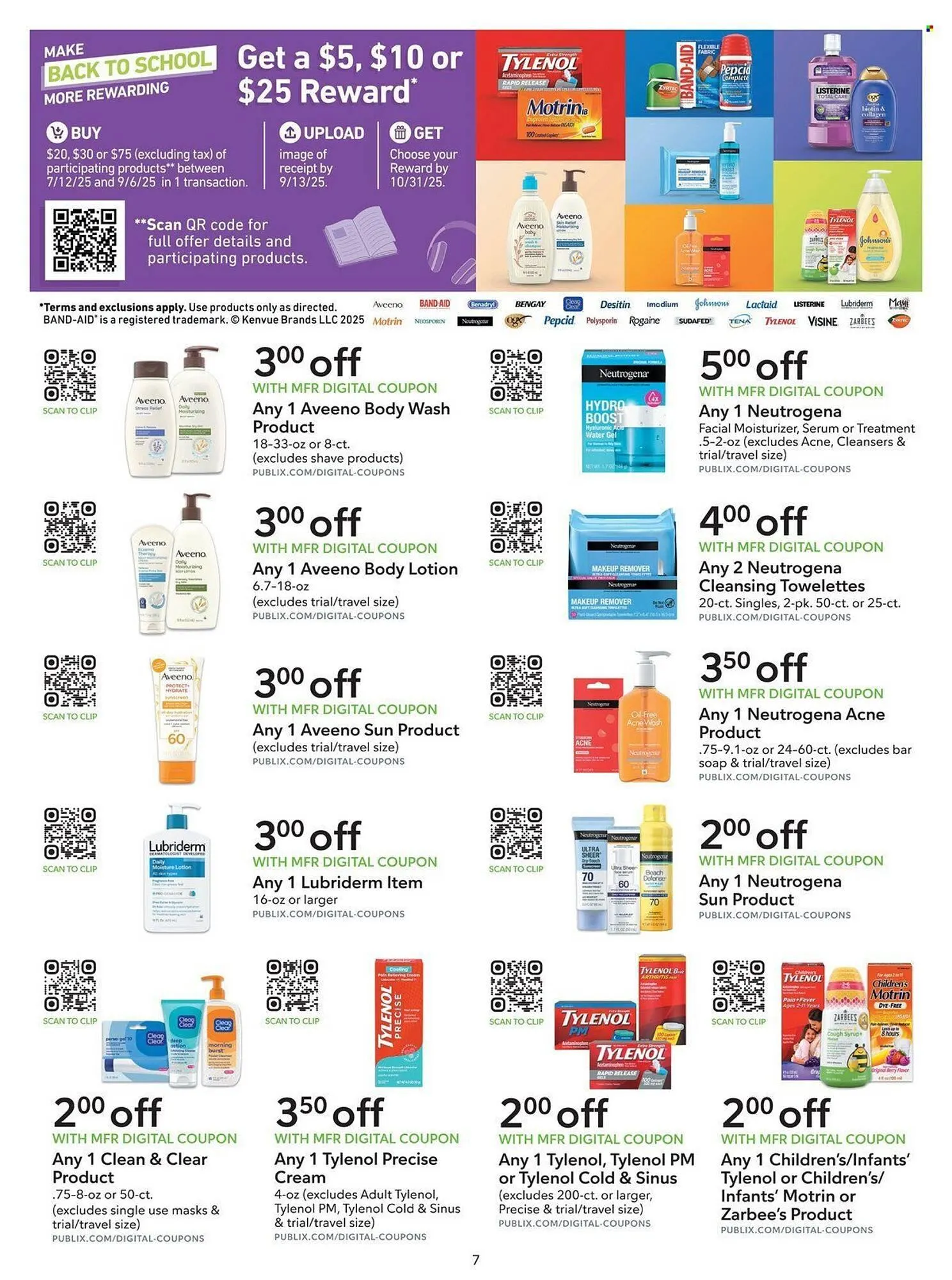 Weekly ad Publix Weekly Ad from July 12 to July 25 2025 - Page 7