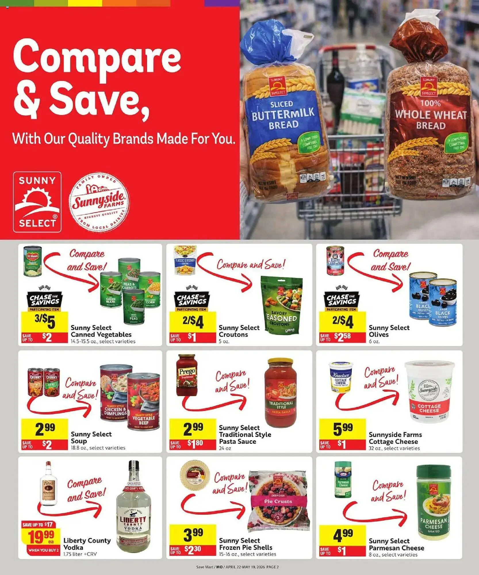 Weekly ad Save Mart weekly ad from April 22 to May 20 2026 - Page 2