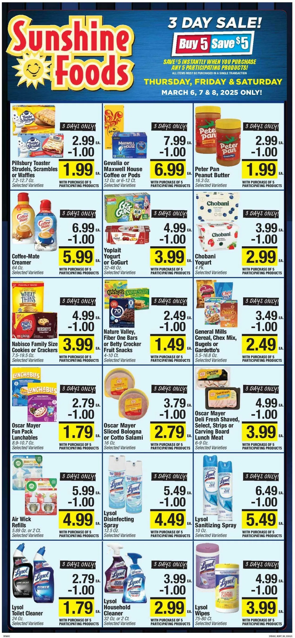 Weekly ad Sunshine Foods from March 5 to March 11 2025 - Page 9