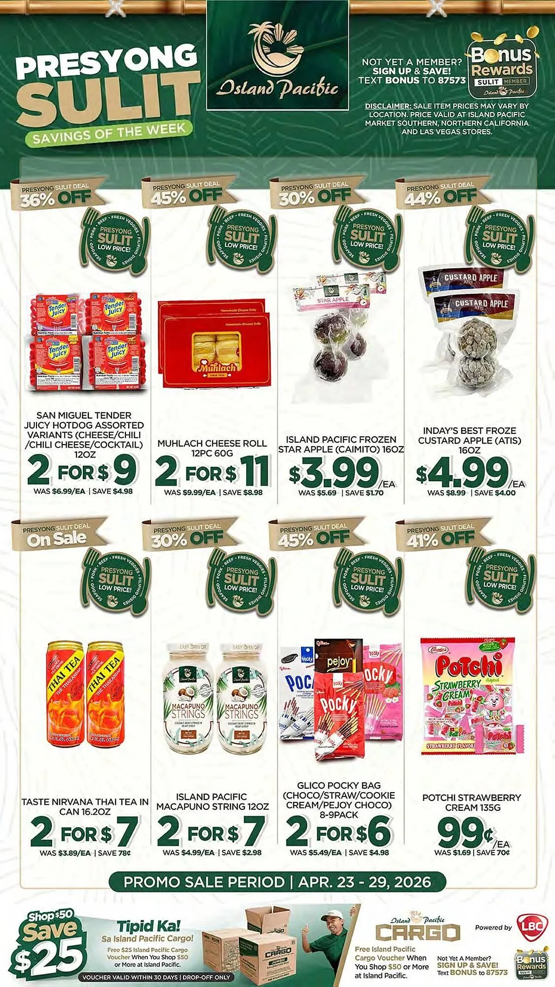 Weekly ad Island Pacific Market weekly ad from April 23 to April 29 2026 - Page 9