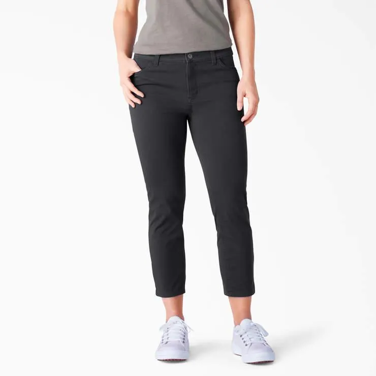 Women's Perfect Shape Skinny Fit Capri Pants