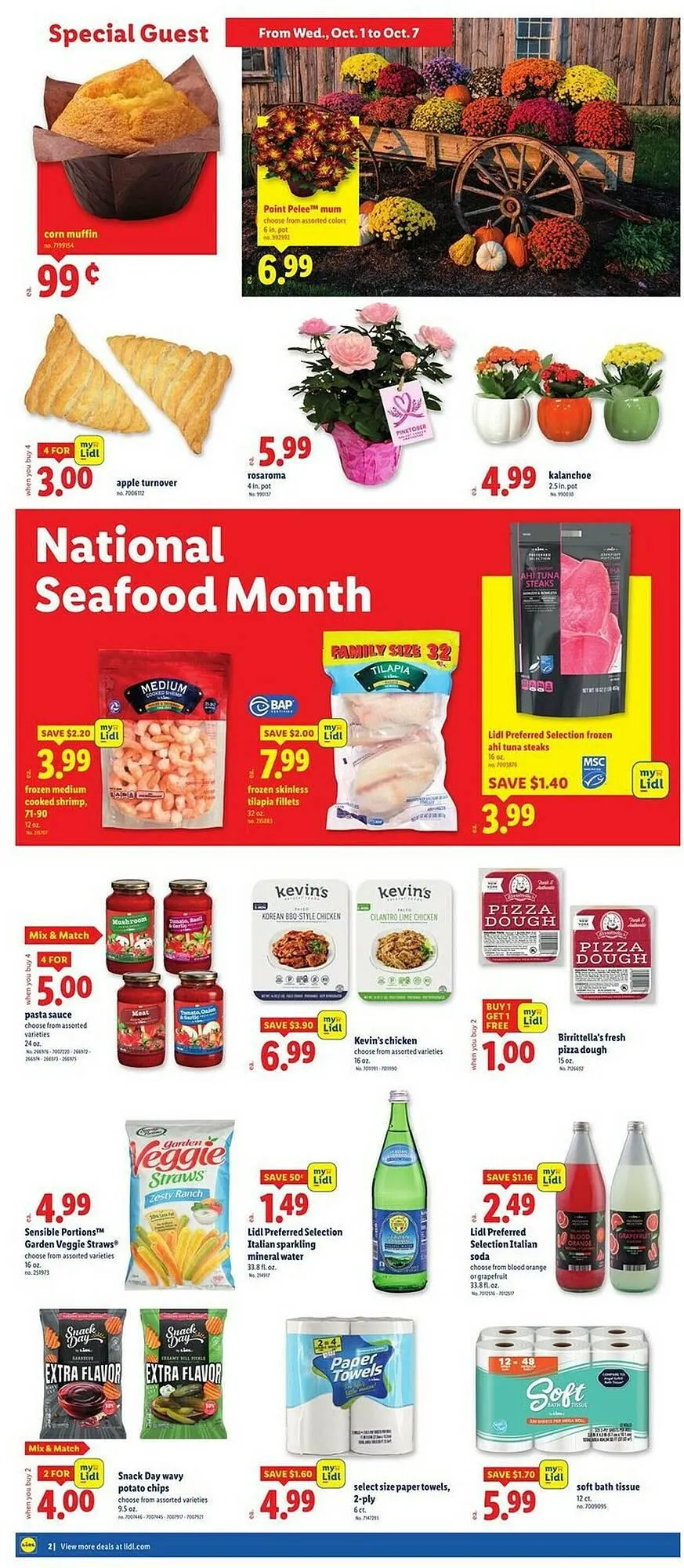 Weekly ad Lidl weekly ad from October 1 to October 7 2025 - Page 2