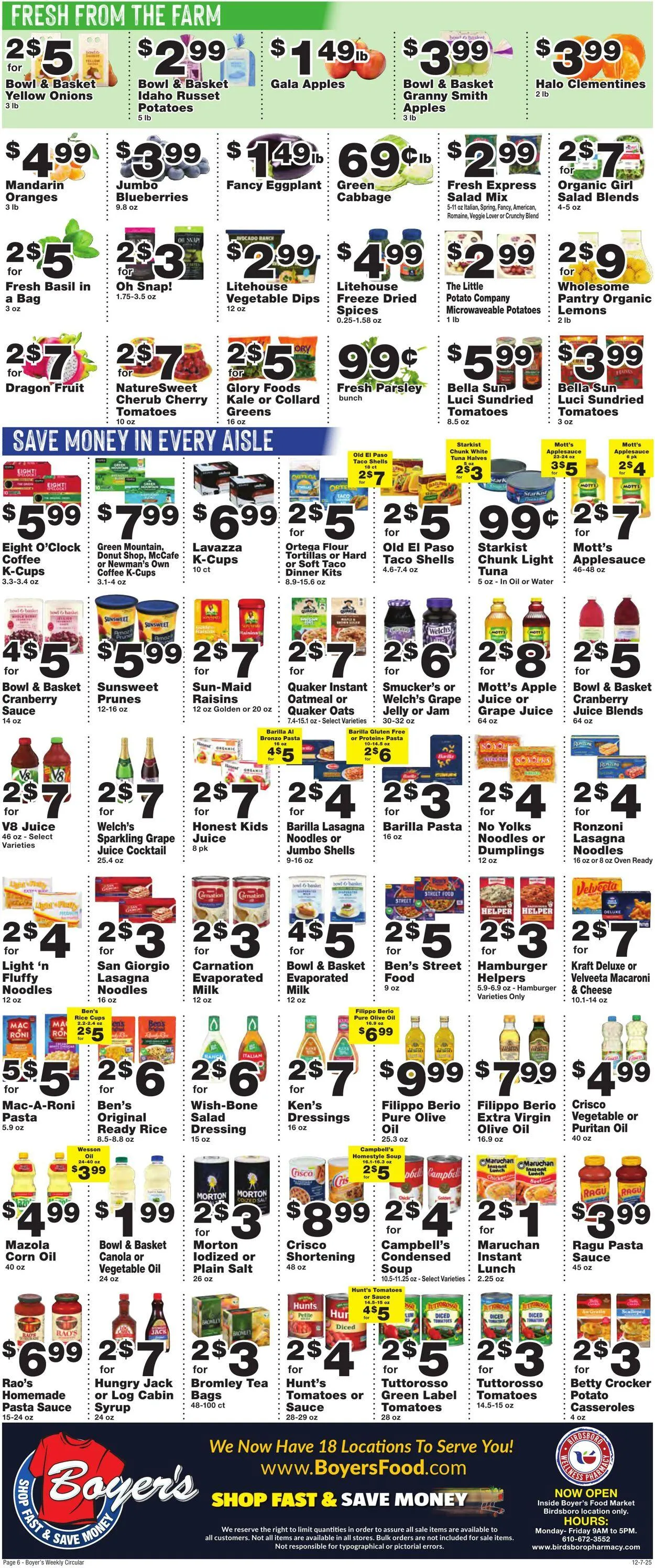 Weekly ad Boyer's from December 7 to December 13 2025 - Page 8