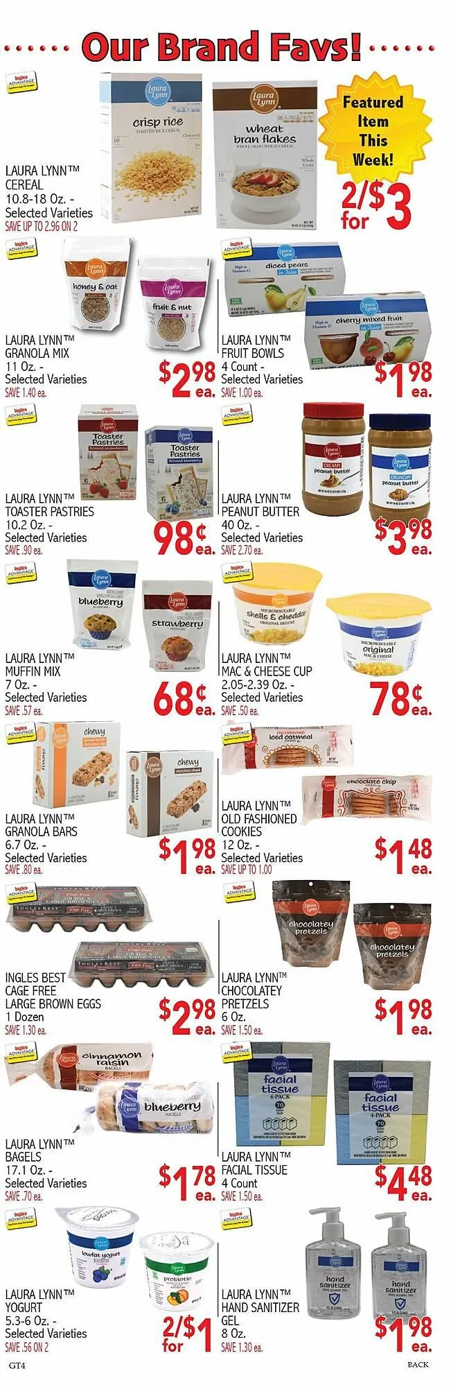 Weekly ad Ingles Markets Weekly Ad from July 30 to August 5 2025 - Page 7