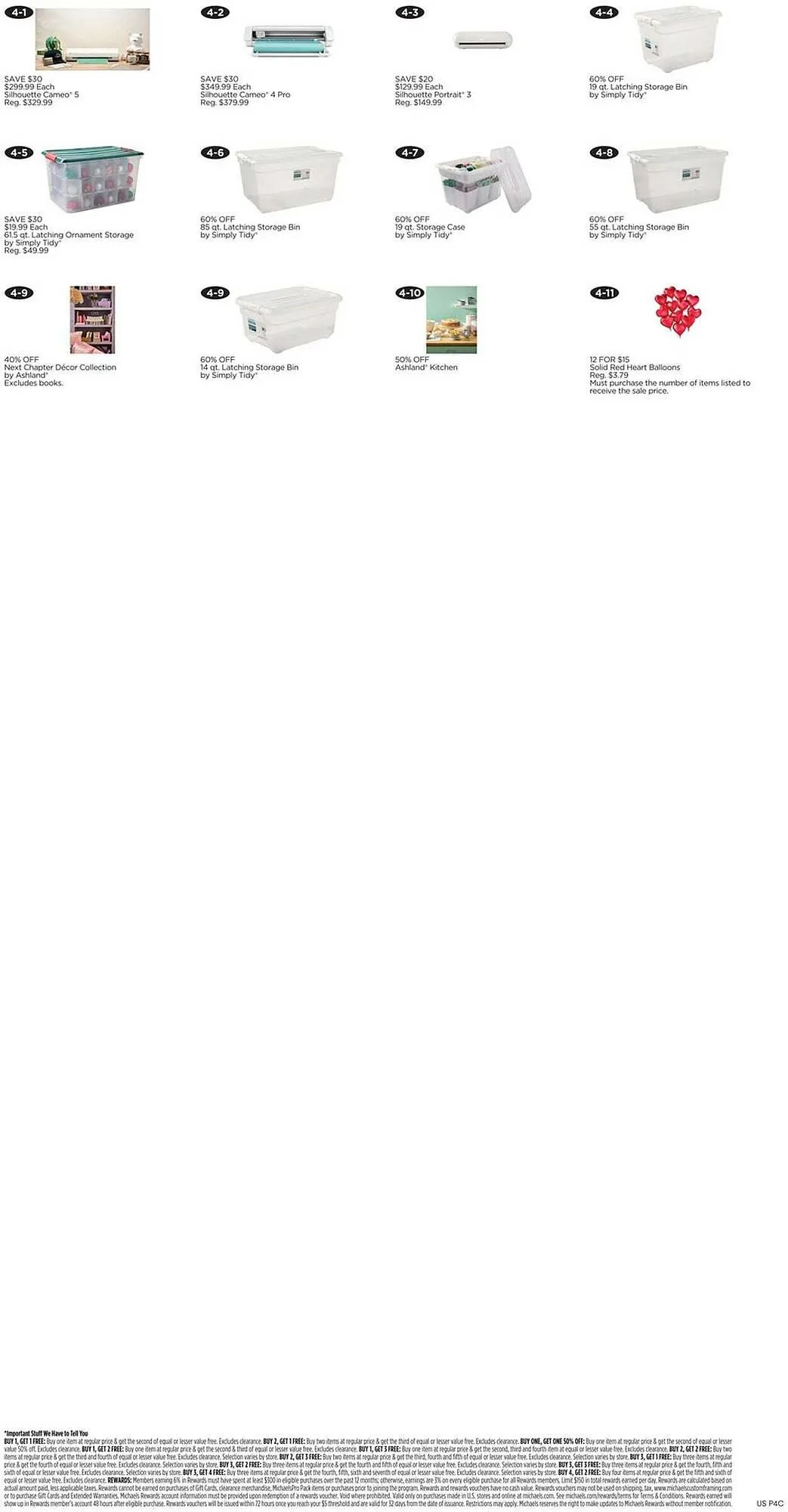 Weekly ad Michaels weekly ad from February 1 to February 7 2026 - Page 4