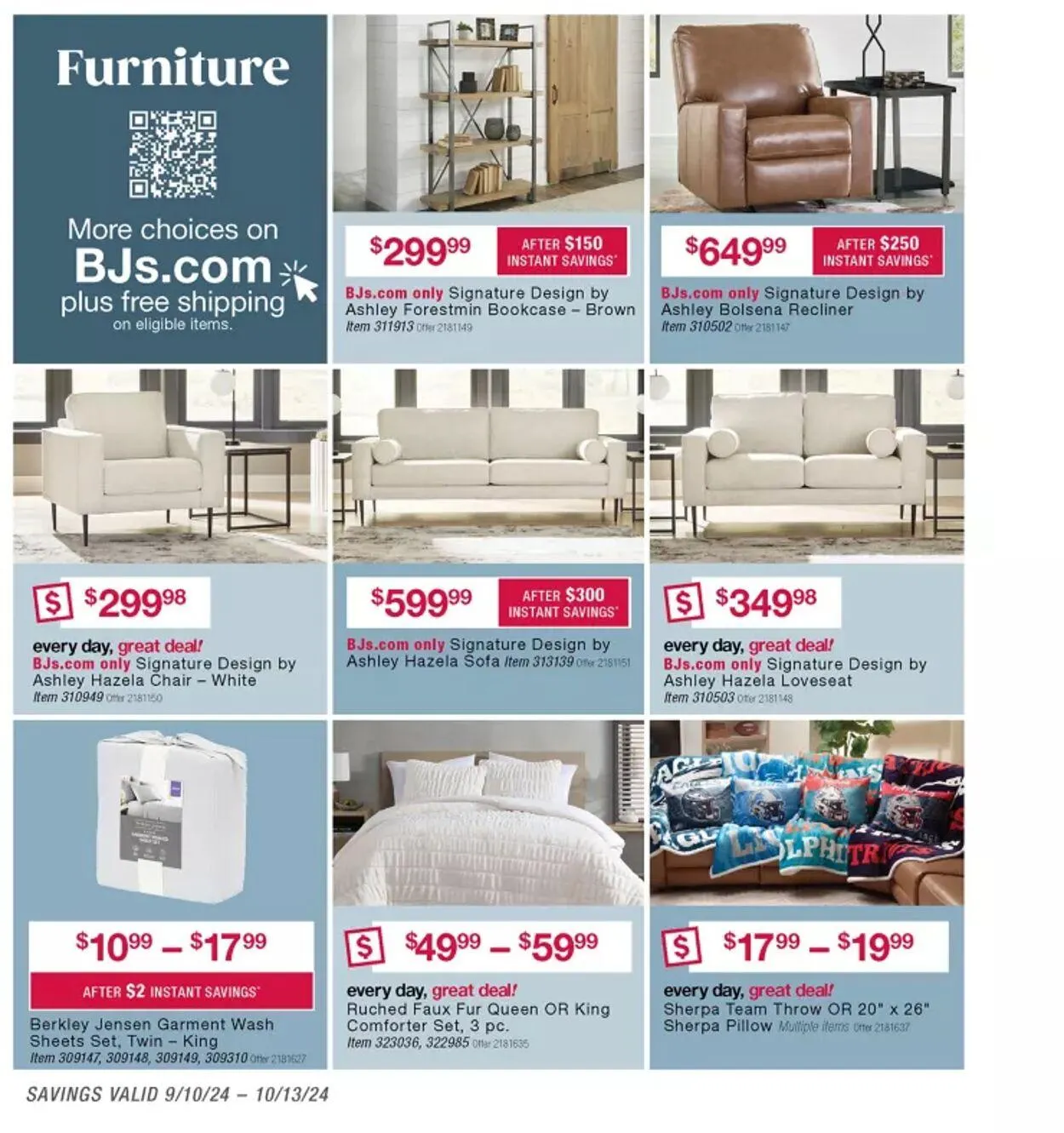 Weekly ad BJ's from September 10 to September 23 2024 - Page 36