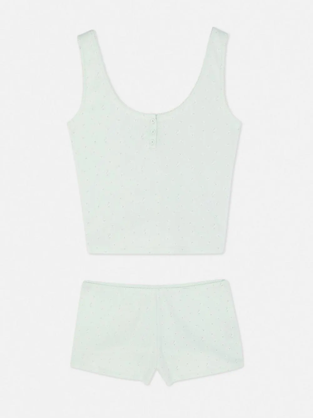 Cotton Allover Print Pajama Set