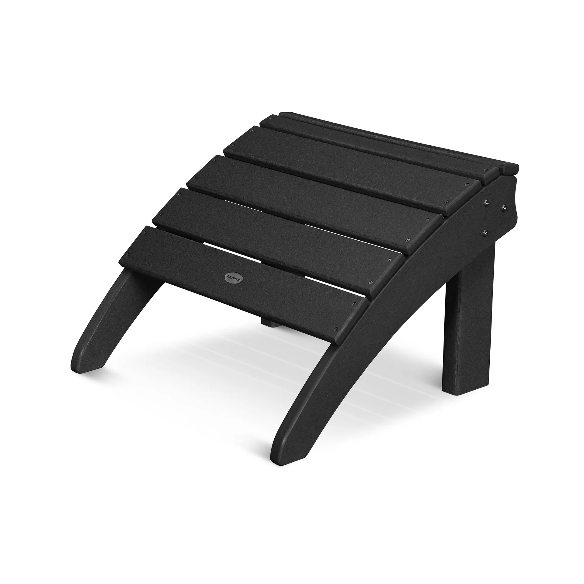 POLYWOOD® Seashell Ottoman