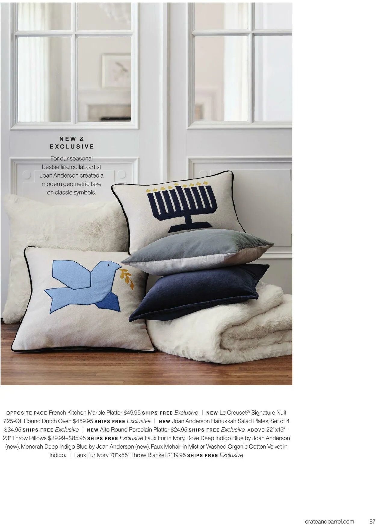 Weekly ad Crate & Barrel from November 4 to January 1 2025 - Page 87