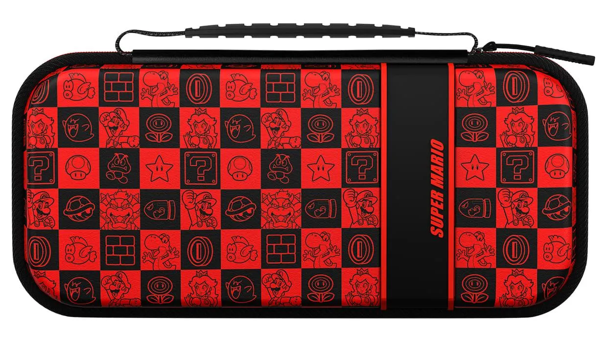 Nintendo Switch™ Travel Case Glow - Mario™ Icon