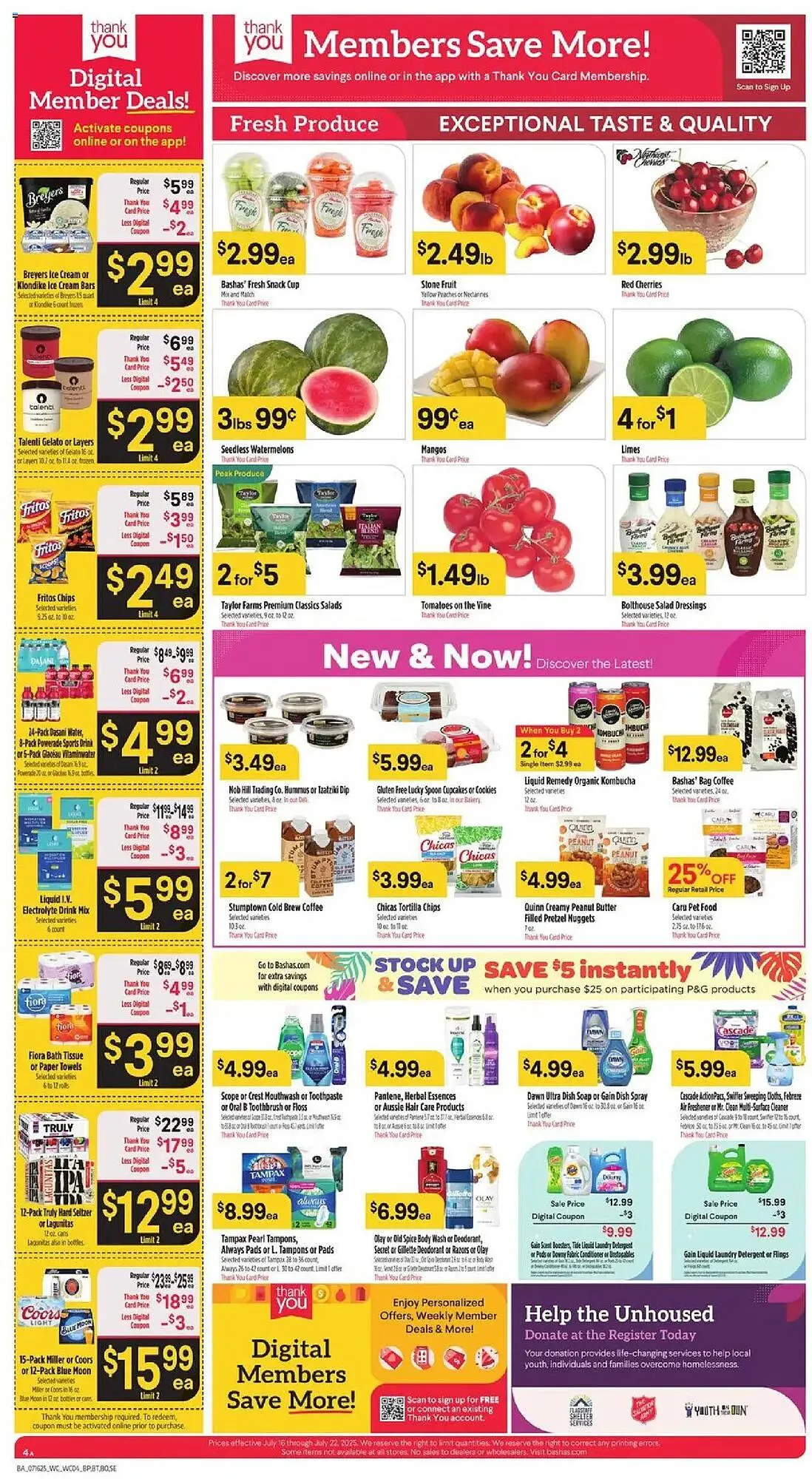 Weekly ad Bashas' Weekly Ad from July 16 to July 22 2025 - Page 4