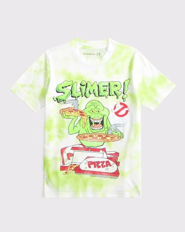 ghostbusters graphic tee
