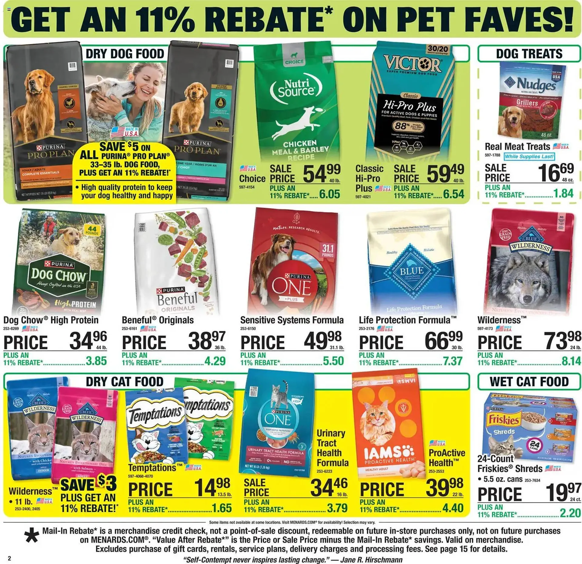 Weekly ad Menards weekly ad from February 15 to March 2 2026 - Page 2