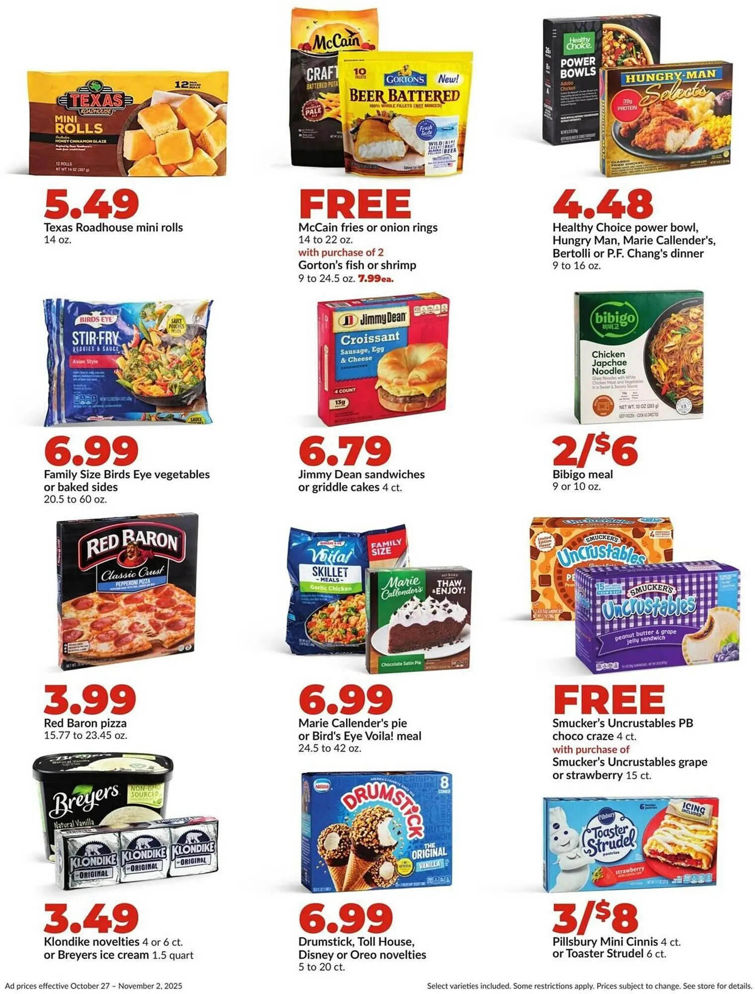Weekly ad Hy-Vee weekly ad from October 27 to November 2 2025 - Page 28