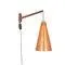 Mid-Century Scandinavian Pivoting Wall Lamp by Hans-Agne Jakobsson, Sweden, 1960s
