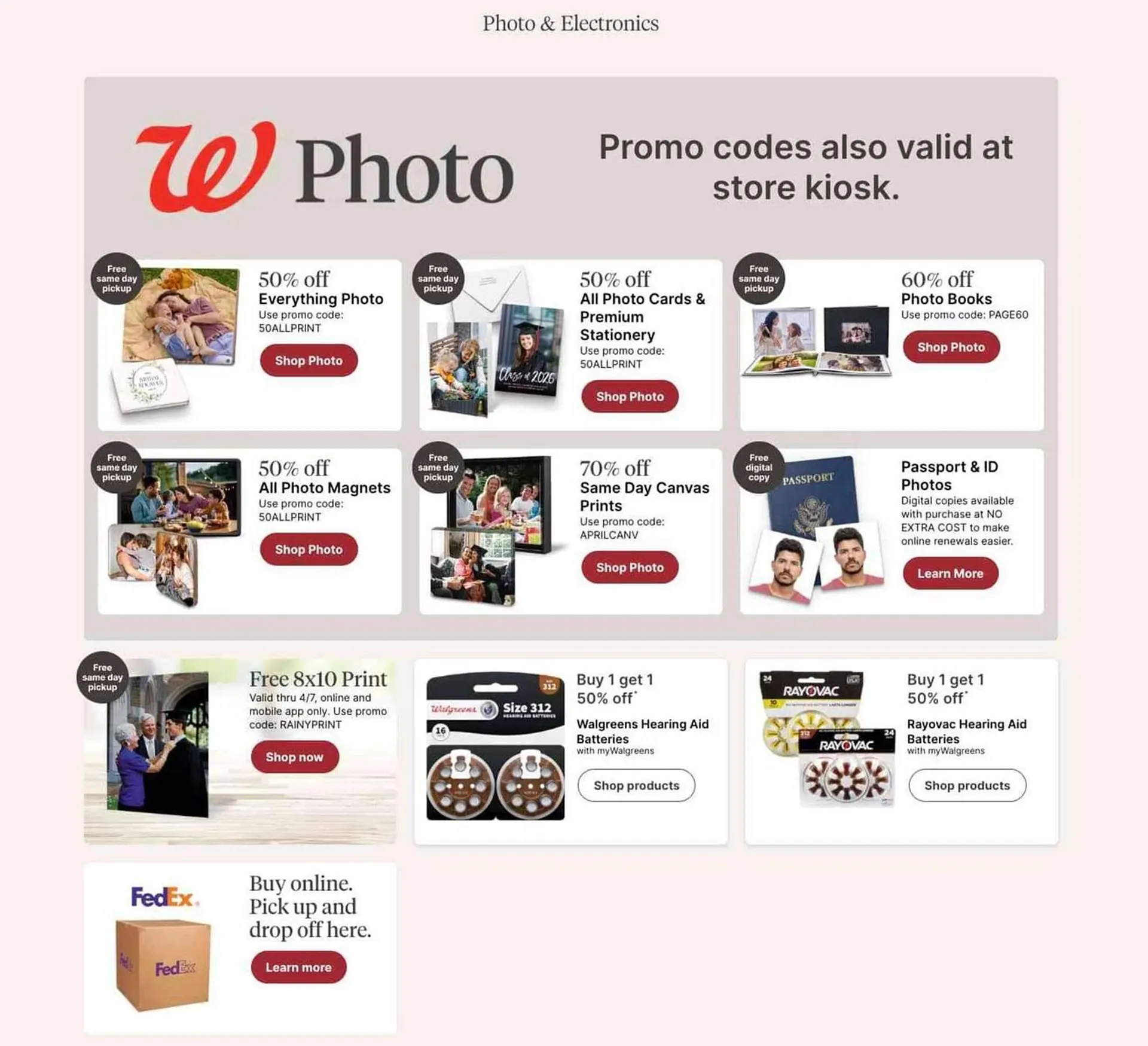 Weekly ad Walgreens weekly ad from April 5 to April 11 2026 - Page 26