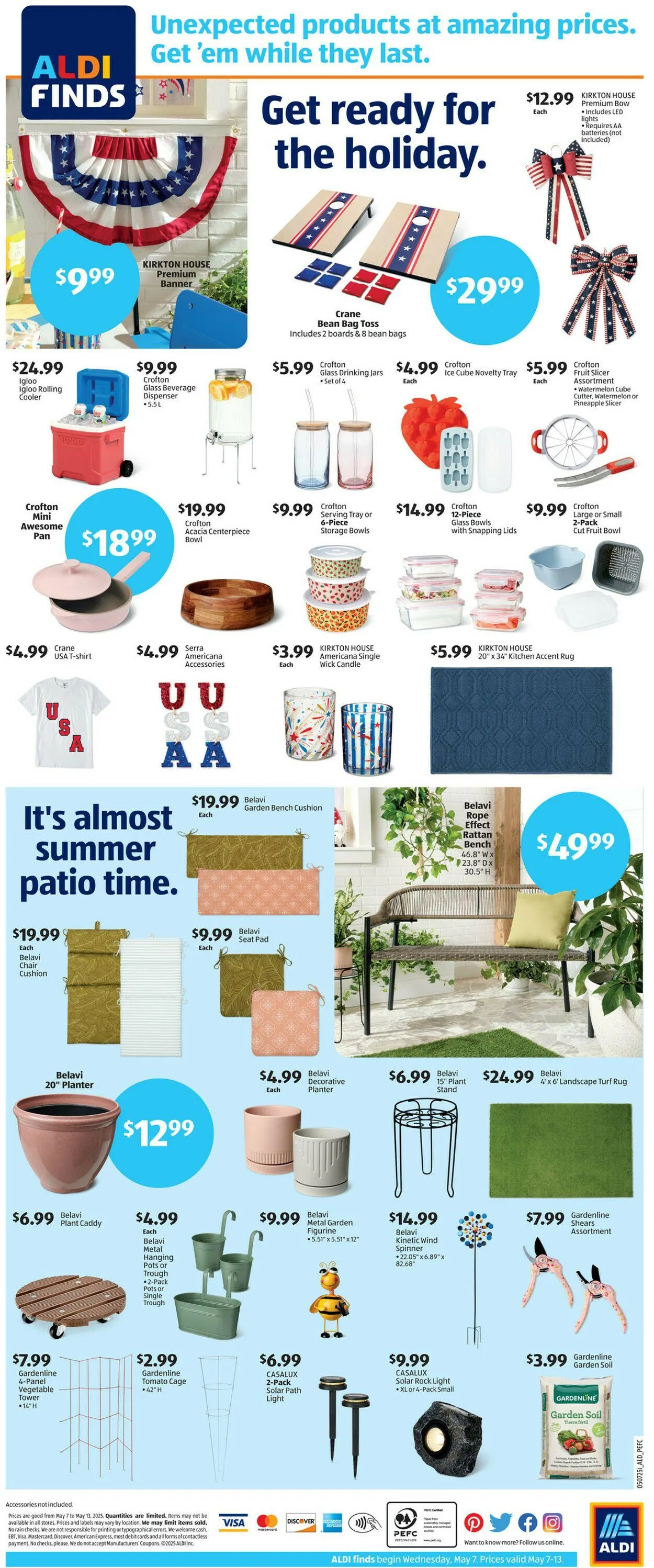 Weekly ad ALDI - New York, NY Current weekly ad from May 7 to May 13 2025 - Page 1