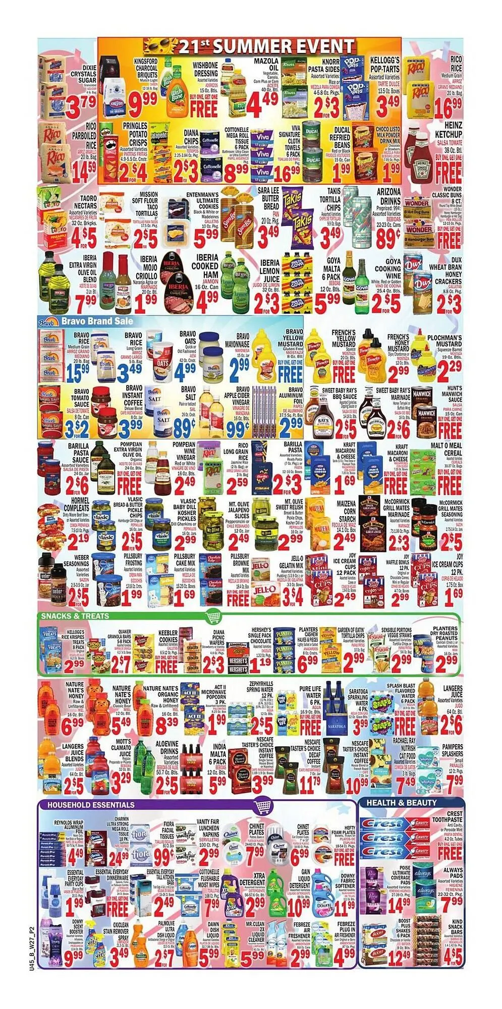 Weekly ad Bravo Supermarkets Weekly Ad from June 26 to July 2 2025 - Page 2