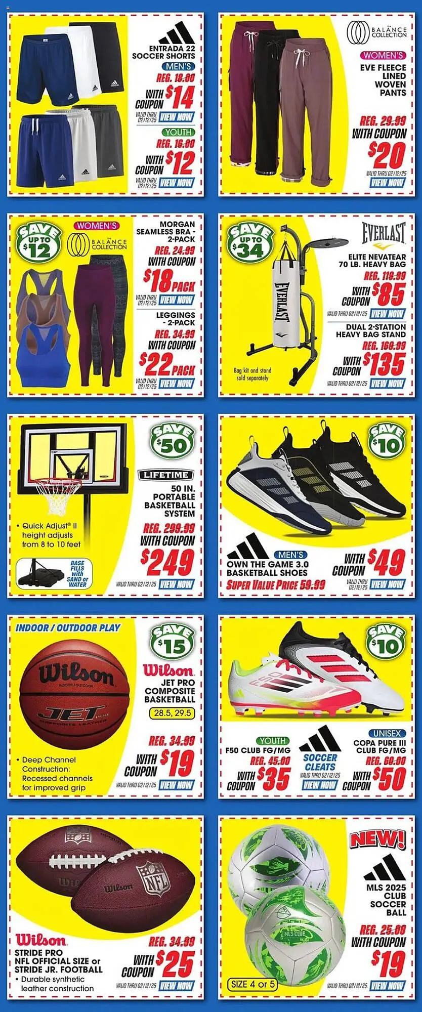 Weekly ad Big 5 Weekly Ad from February 7 to February 12 2025 - Page 4