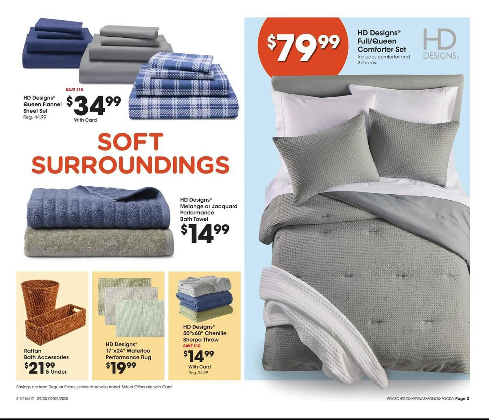 Weekly ad Fred Meyer weekly ad from September 3 to September 9 2025 - Page 3