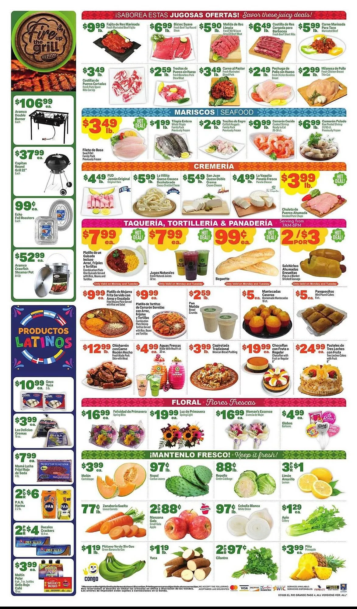 Weekly ad El Rio Grande weekly ad from March 18 to March 24 2026 - Page 3