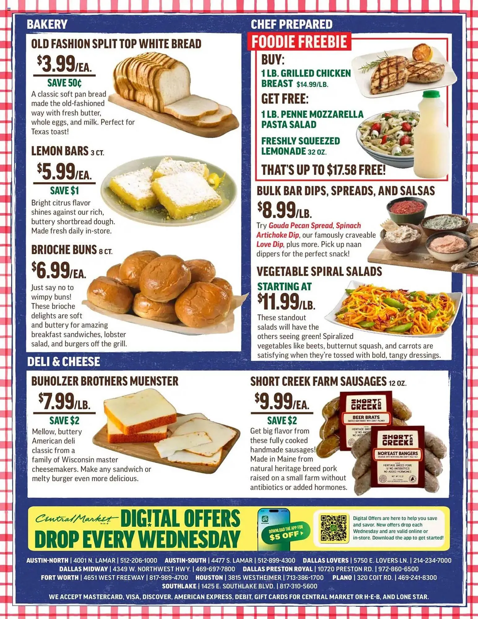 Weekly ad Central Market Weekly Ad from July 2 to July 9 2025 - Page 6