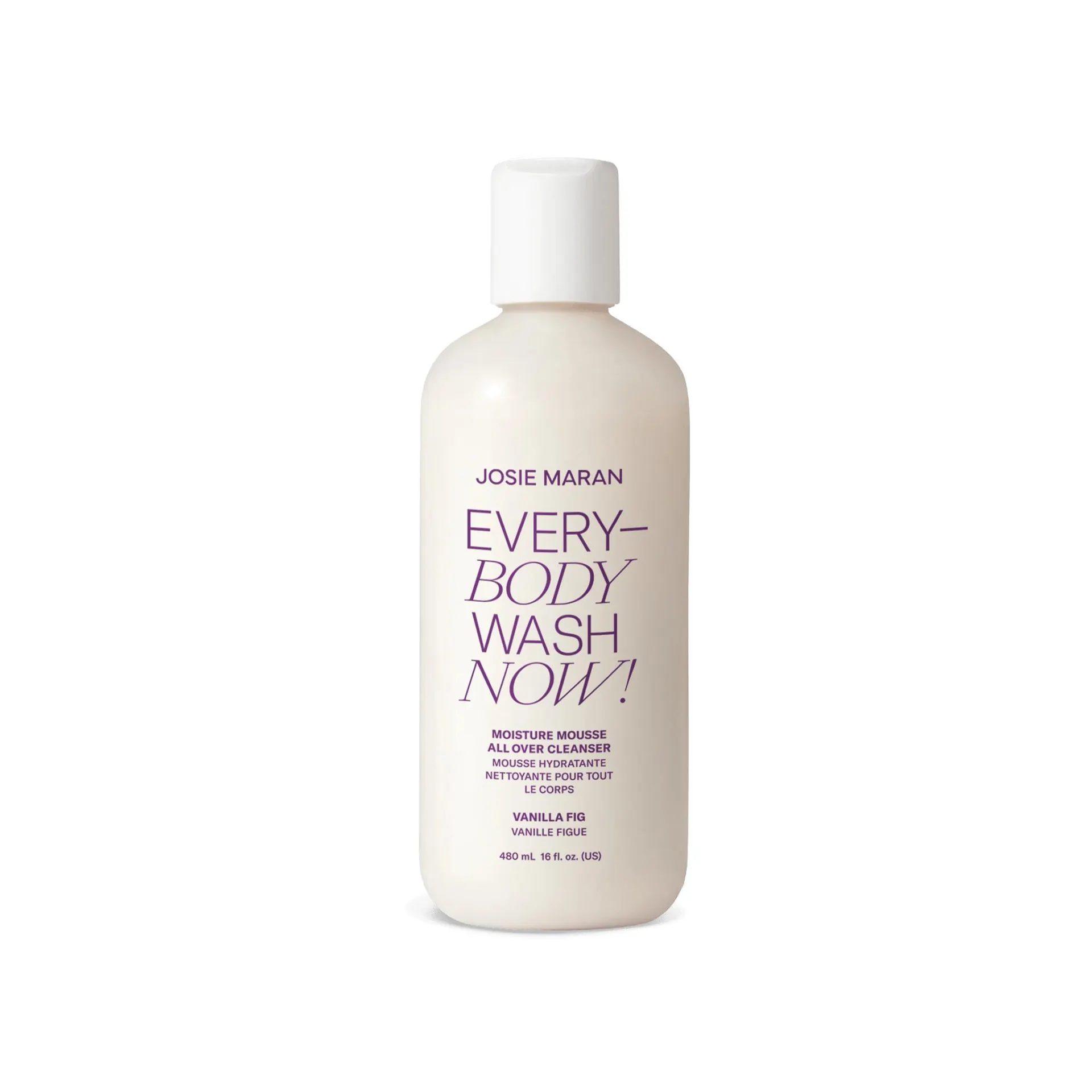 EveryBODY Wash Now! Moisture Mousse All-Over Cleanser