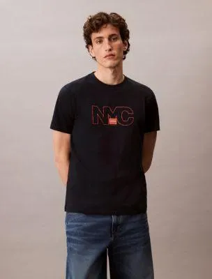 NYC Outline Graphic Classic T-Shirt