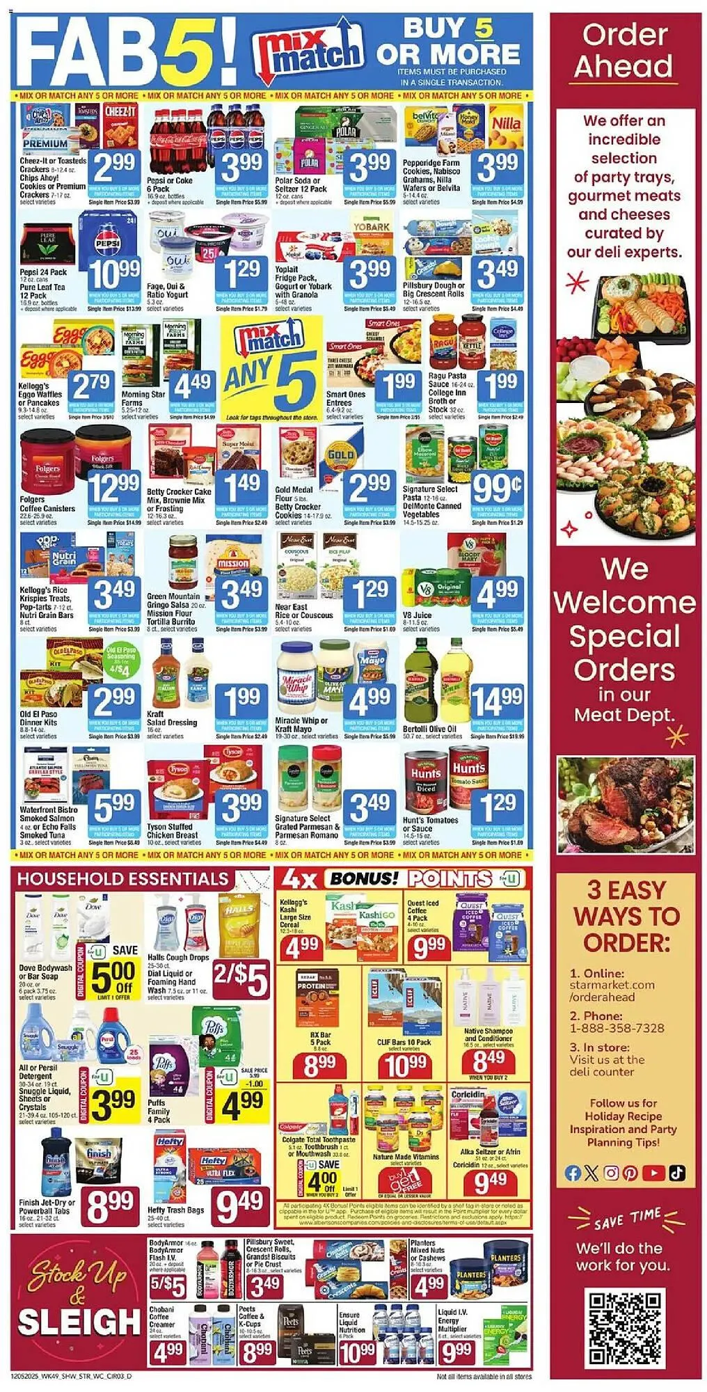 Weekly ad Star Market weekly ad from December 5 to December 12 2025 - Page 3