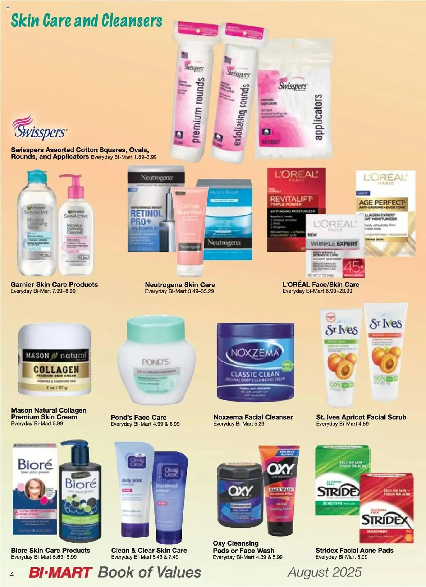Weekly ad Bi-Mart Weekly Ad from August 1 to September 1 2025 - Page 4