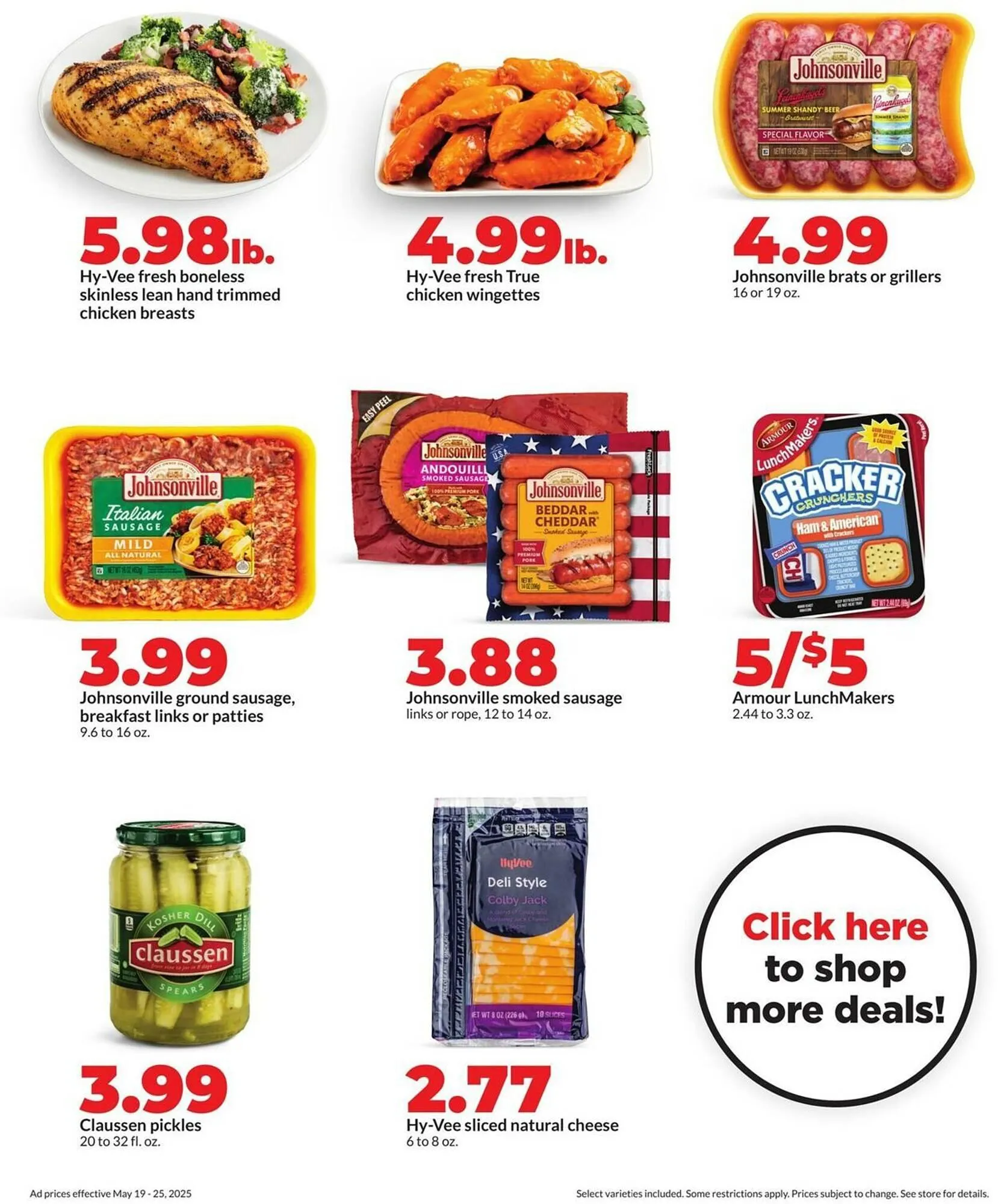 Weekly ad Hy-Vee Weekly Ad from May 19 to May 25 2025 - Page 15
