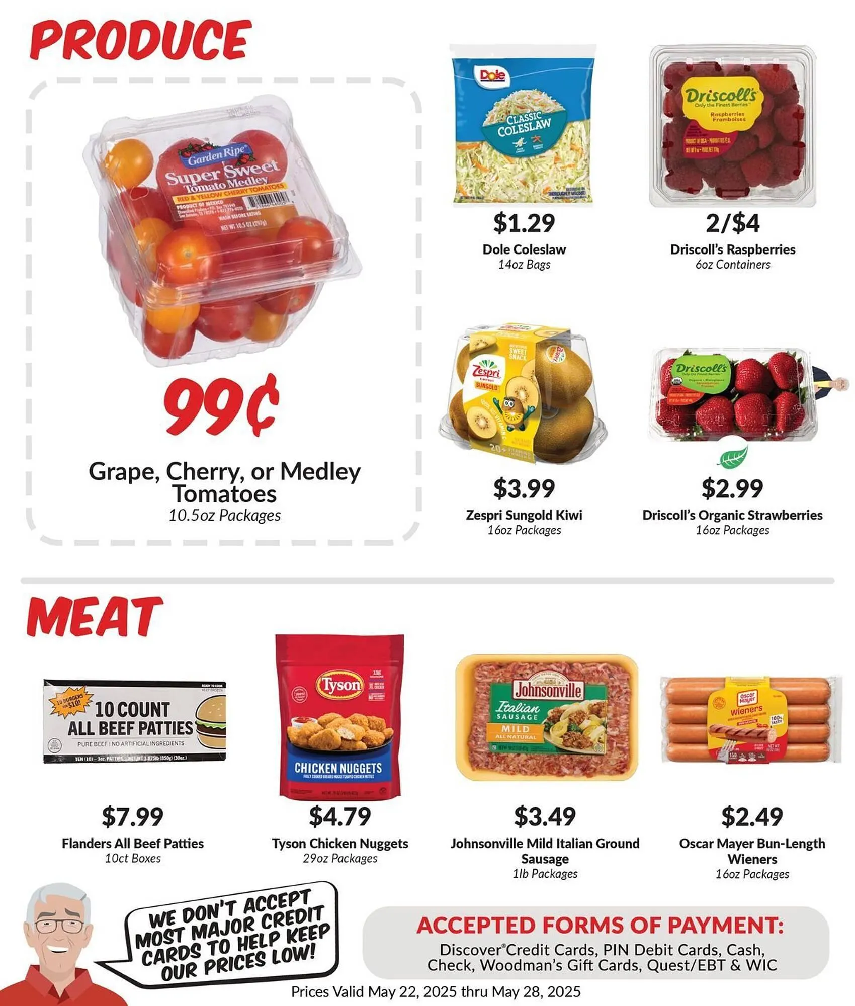Weekly ad Woodman's Weekly Ad from May 22 to May 28 2025 - Page 2