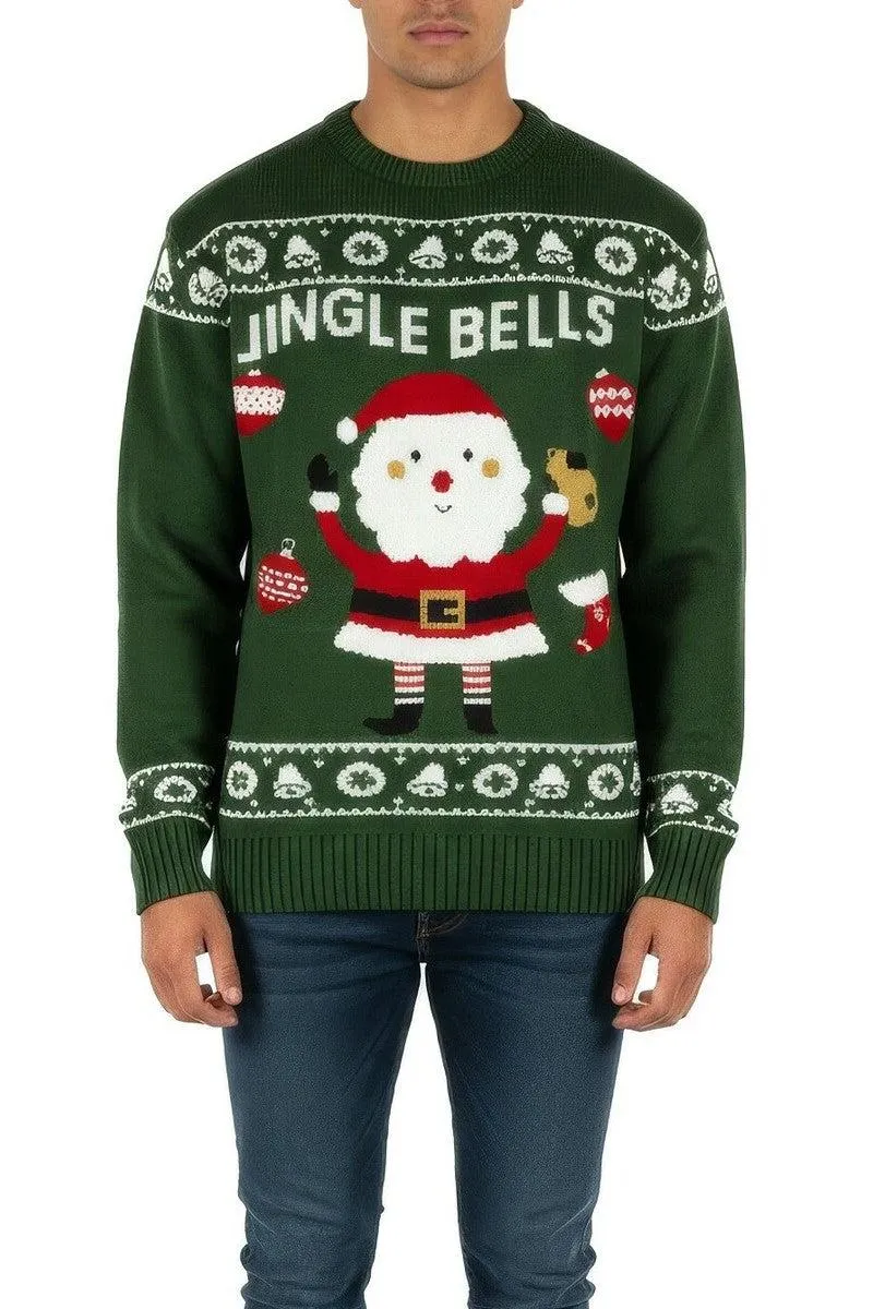 Jingle Bells Santa Sweater