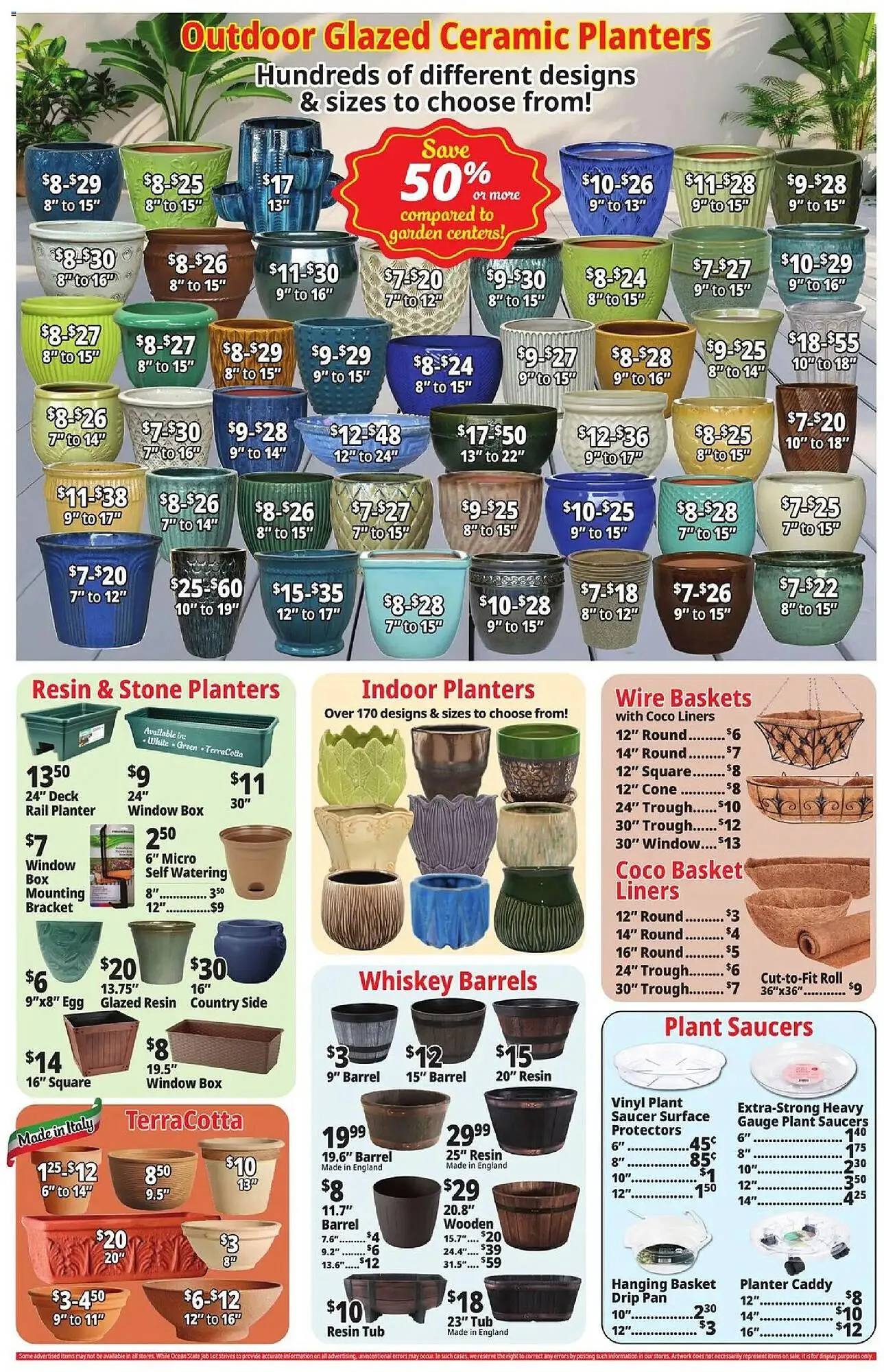 Weekly ad Ocean State Job Lot flyer from May 7 to May 13 2026 - Page 13
