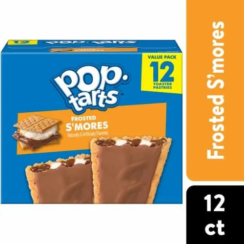 Pop-Tarts® Frosted S'mores Value Pack Toaster Pastries